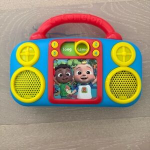 Cocomelon Song and Game Mini Boombox